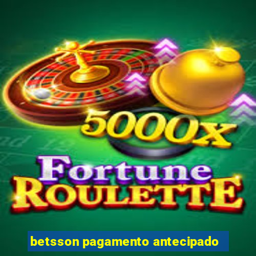 betsson pagamento antecipado